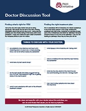 PAH Doctor Discussion Tool