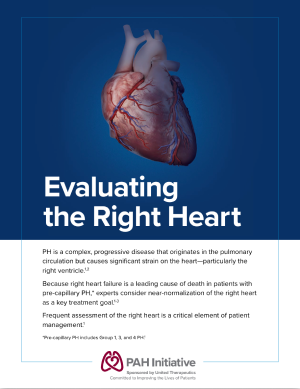 Right heart parameters guide