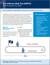 PAH Initiative 6-minute Walk Test “How-To” Guide pdf thumbnail