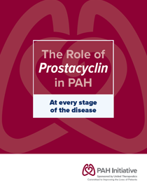 The Role of Prostacyclin in PAH brochure