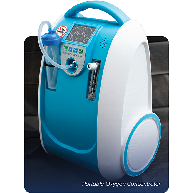 Portable Oxygen Concentrator