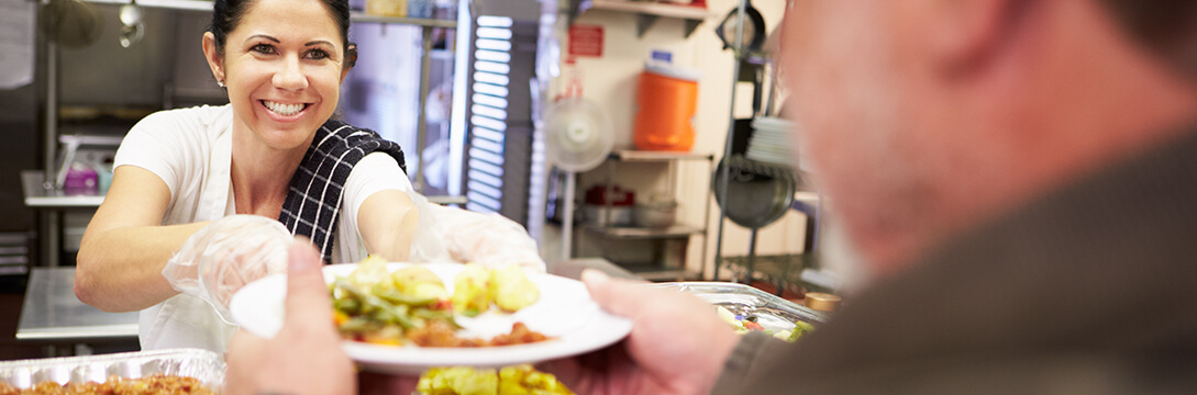 Man maintaining social connections to improve overall health