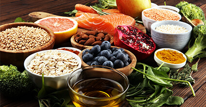 “Which foods are your friends” article discussing which foods can make PAH worse