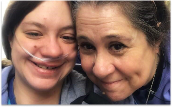 Thumbnail for PAH Initiative Ambassador Peggy’s article discussing her competitive spirit with PAH