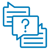 Question Mark Icon FAQ