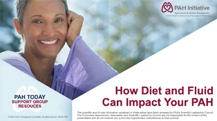 How Diet and Fluid Can Impact Your PAH presentation