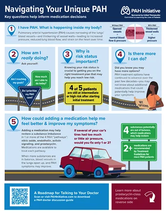 PAH Pathways Infographic