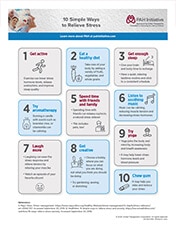 PAH and stress relief