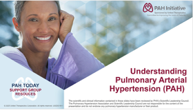 Understanding Your Pulmonary Arterial Hypertension (PAH) presentation