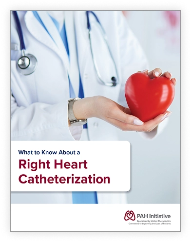 Right Heart Cath Brochure Cover