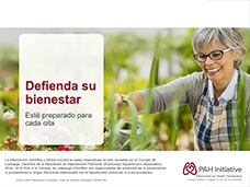 PAH symptom tracker journal