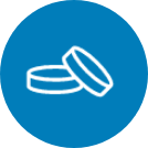 Oral pill icon