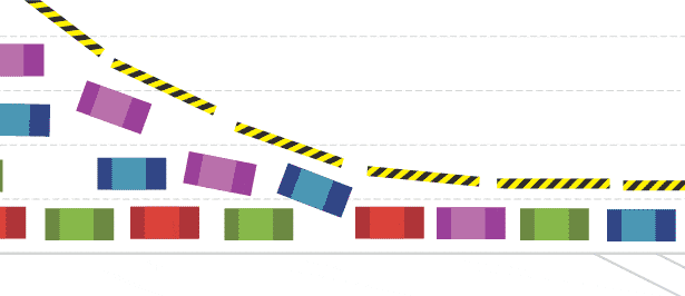 Traffic jam illustration