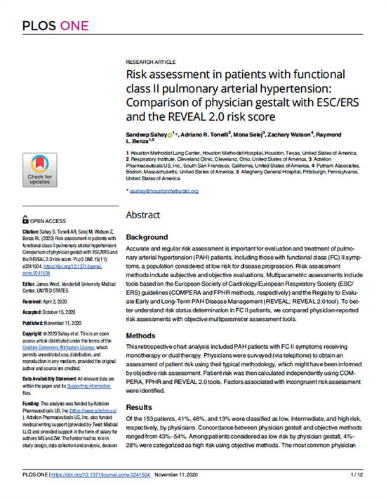 Is your FC II patient low risk article thumbnail