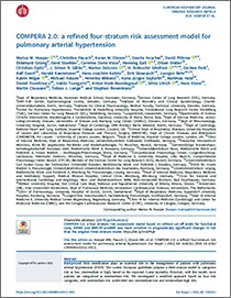 COMPERA 2.0: A Refined 4-Strata Risk Assessment Model for Pulmonary Arterial Hypertension thumbnail