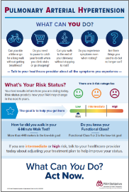 PAH Initiative Patient Risk Assessment Handout or Poster pdf thumbnail