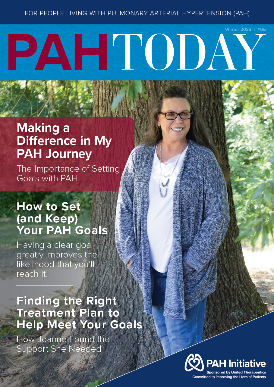Issue #3 PAH Today cover
