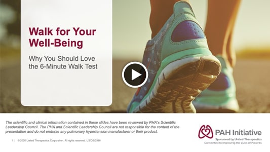 Learn how to love the 6-minute walk test