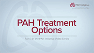 PAH Treatment Options Video