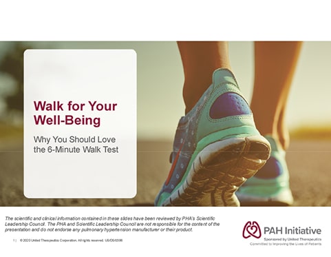 Walk for Your Well-Being Video & Slides