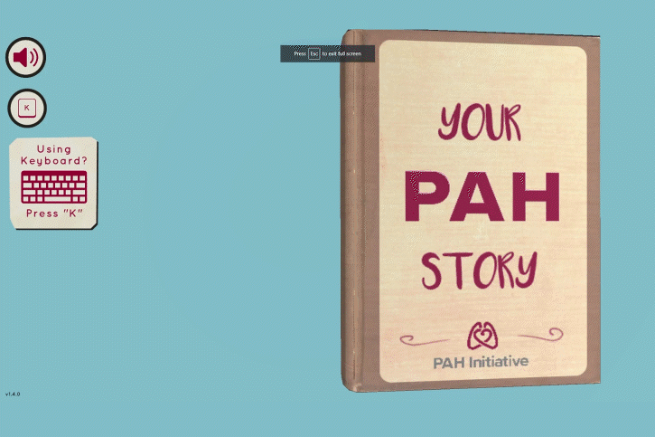 Your PAH Story experience GIF